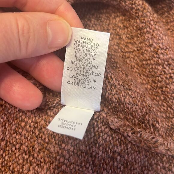 J.Jill NWTs Auburn V- Neck Pull Over Sweater Size Women’s Large - Picture 5 of 6